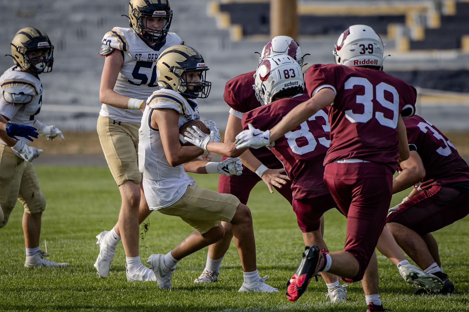 JV Northbridge vs St. Bernard's 9.22.2025