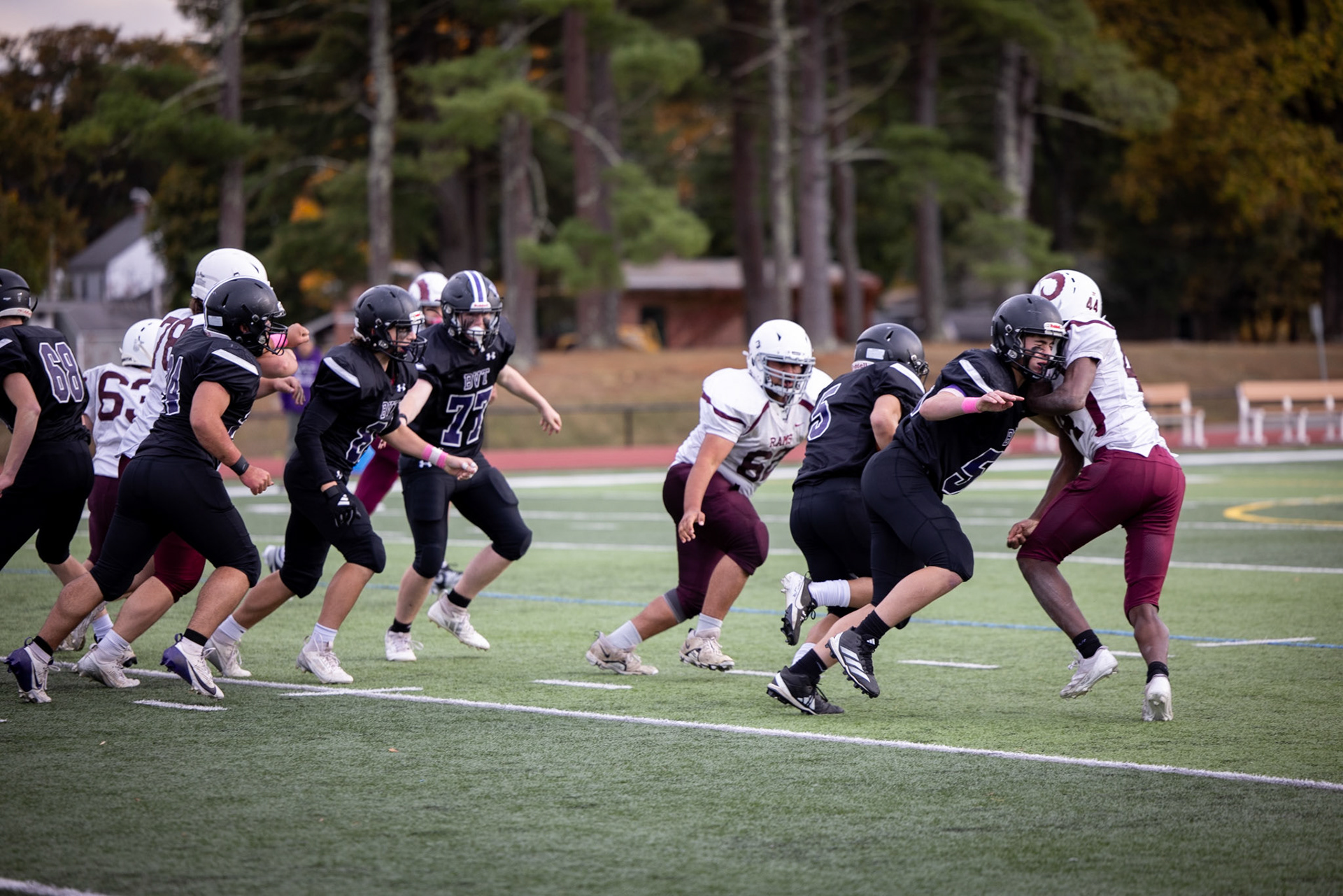 Freshmen | Northbridge vs. BVT 10.17.2024