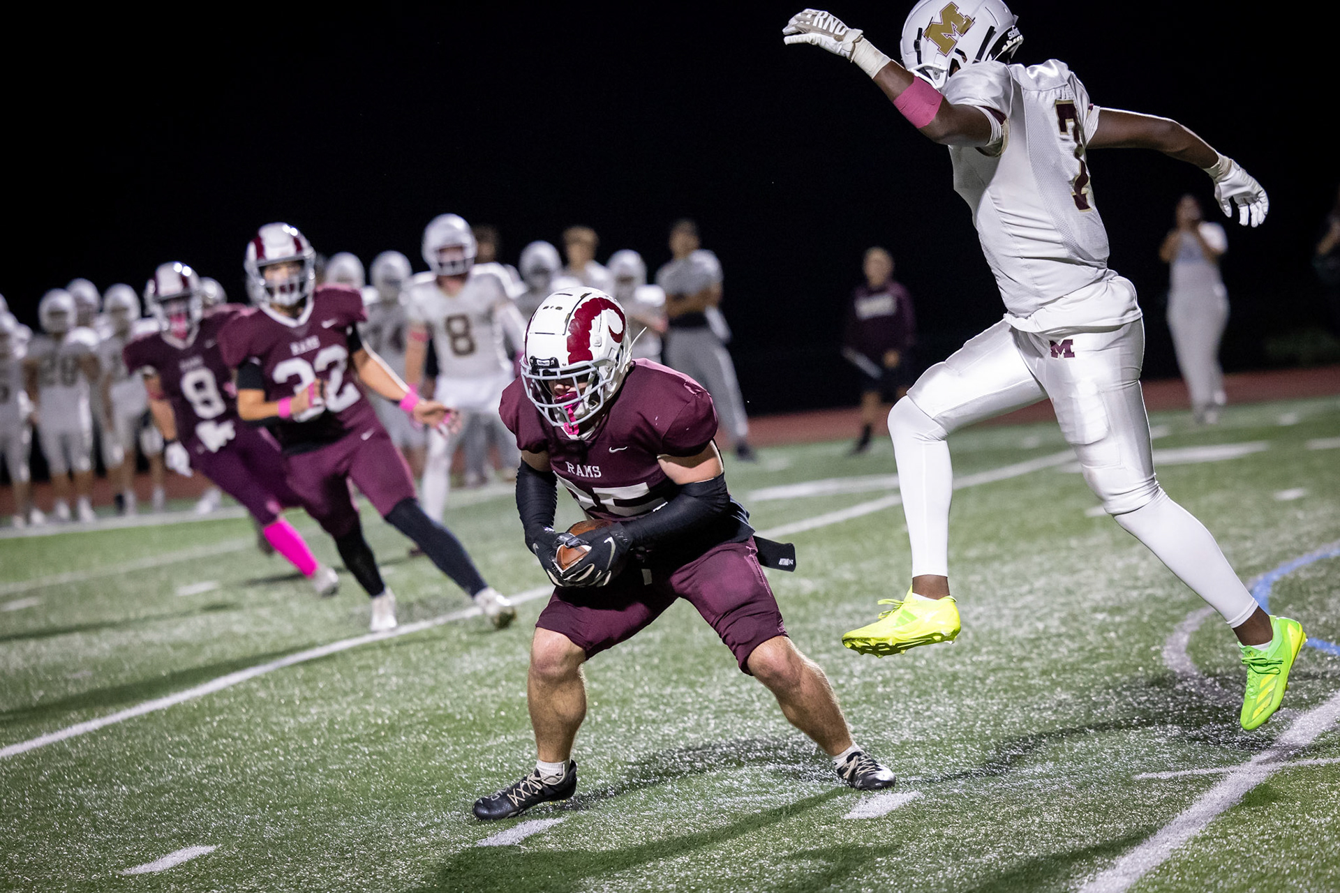 Northbridge vs. Millbury 10.4.2024
