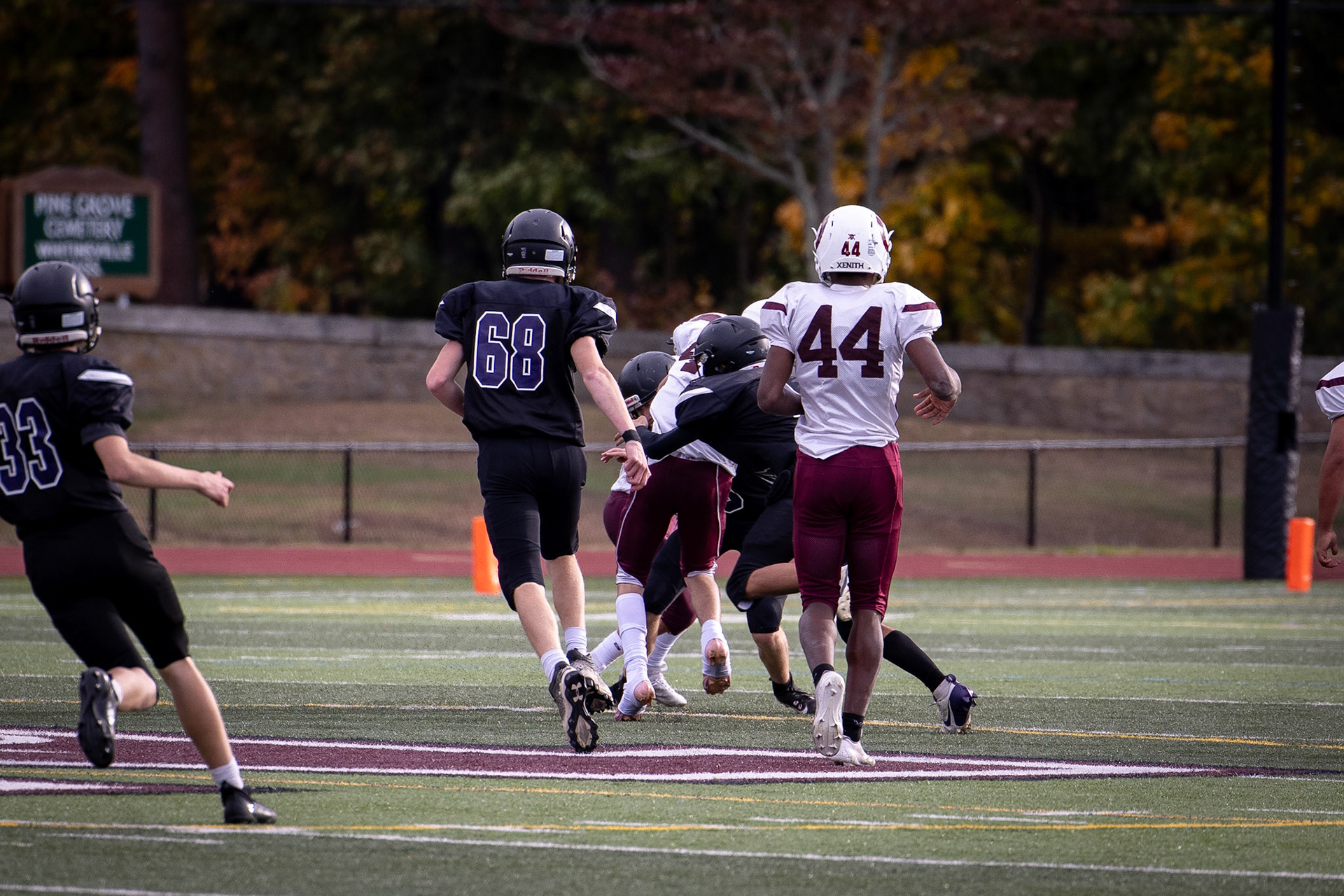 Freshmen | Northbridge vs. BVT 10.17.2024