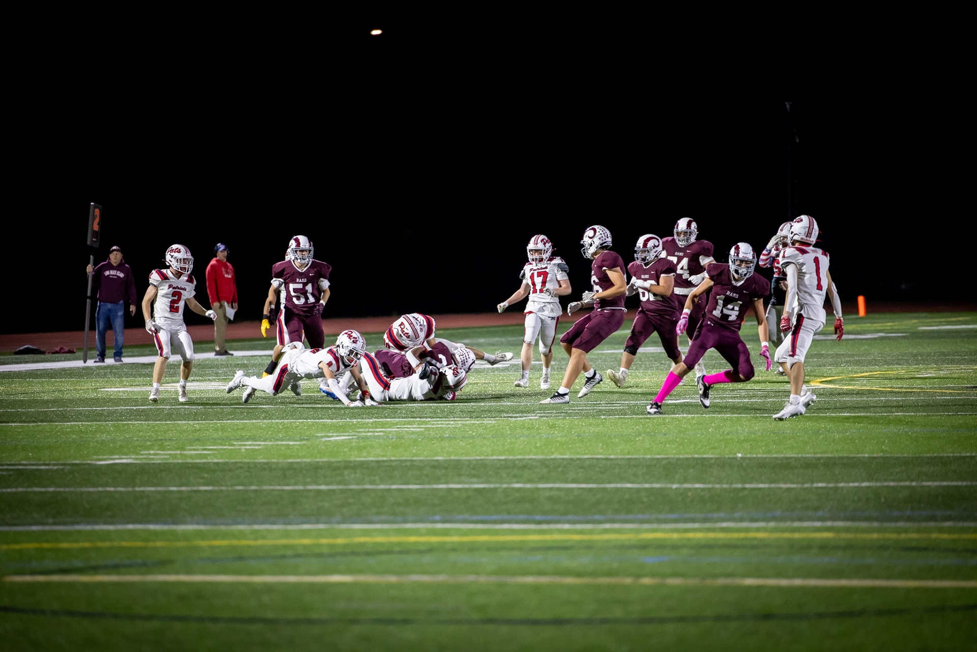 Northbridge vs. North Middlesex 10.11.2024