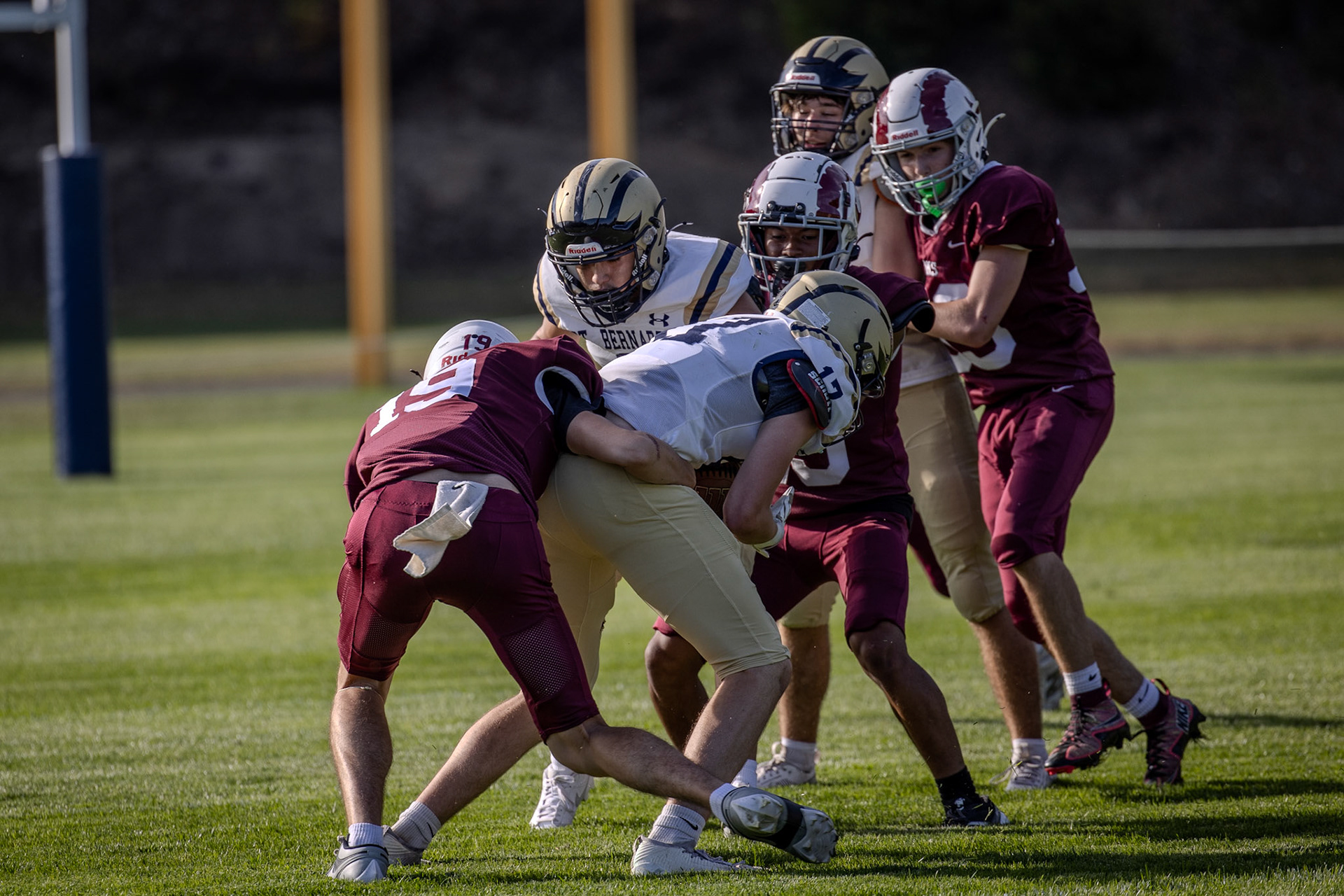 JV Northbridge vs St. Bernard's 9.22.2025