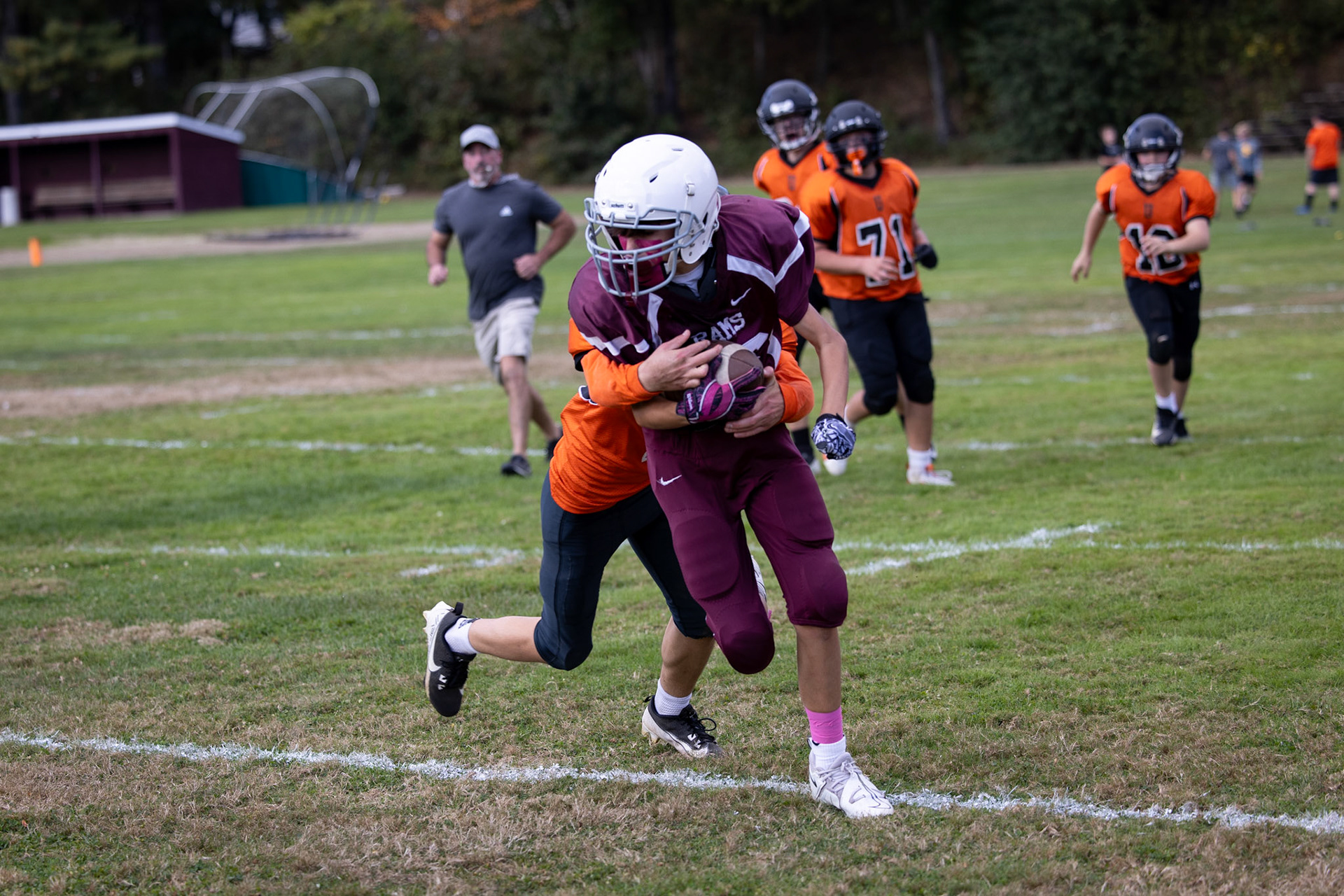 MS Northbridge vs. Uxbridge 10.3.2024