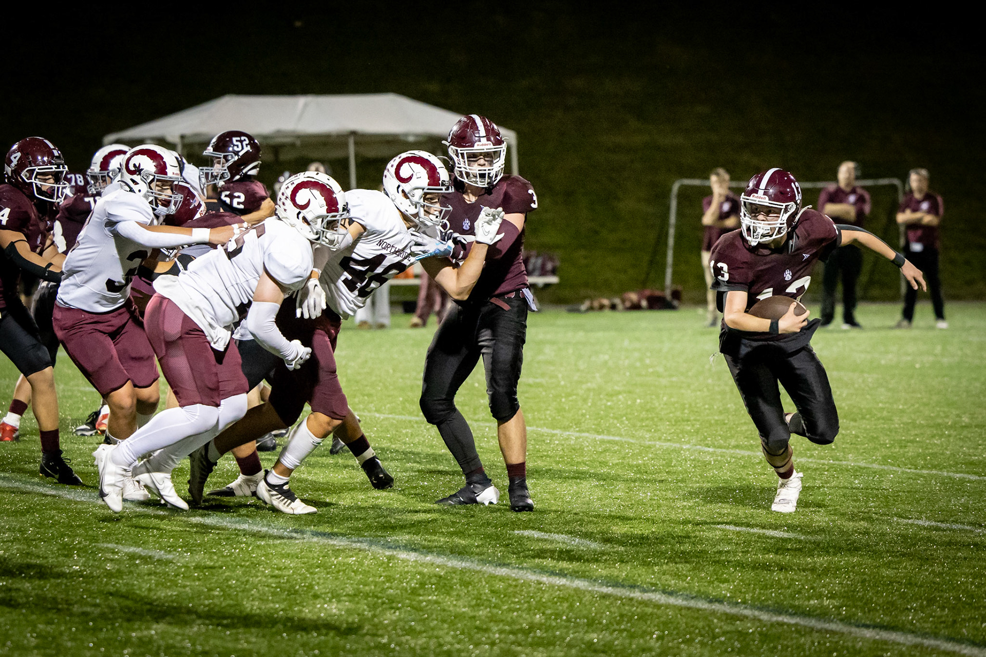 Northbridge vs Leicester 9.27.2024