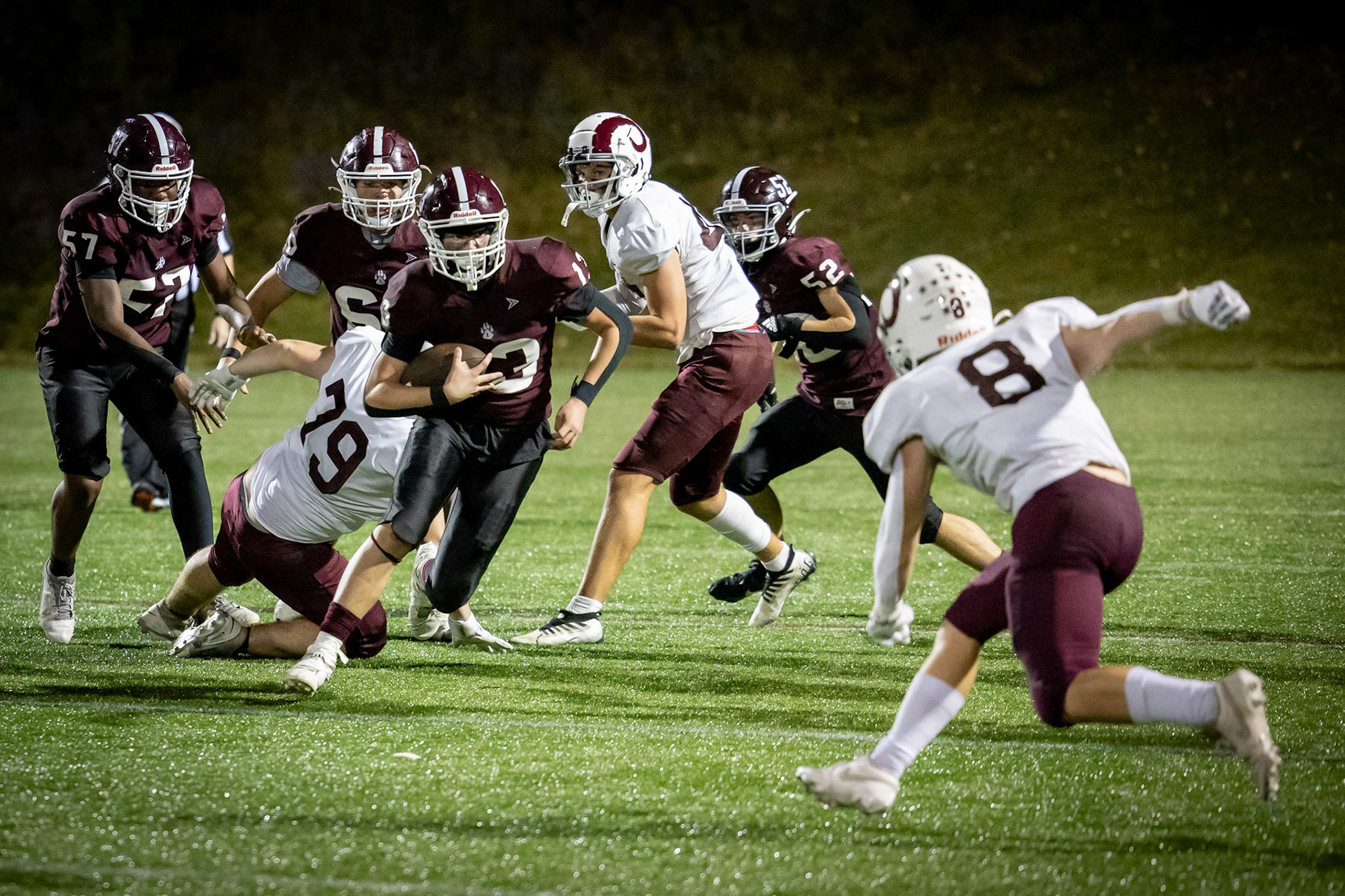 Northbridge vs Leicester 9.27.2024