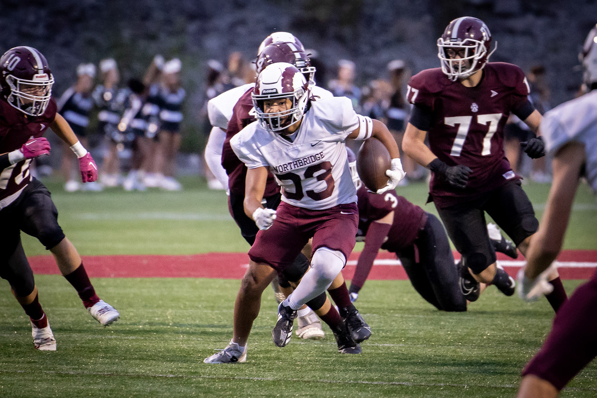 Northbridge vs Leicester 9.27.2024