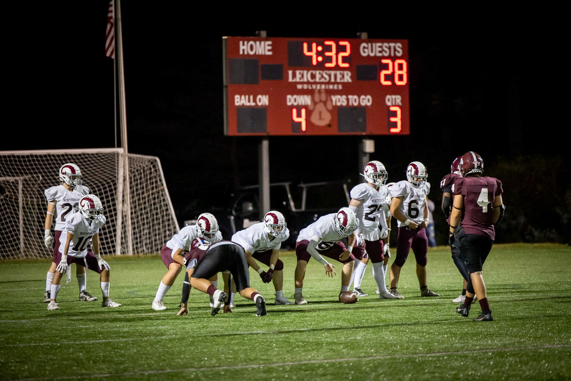 Northbridge vs Leicester 9.27.2024