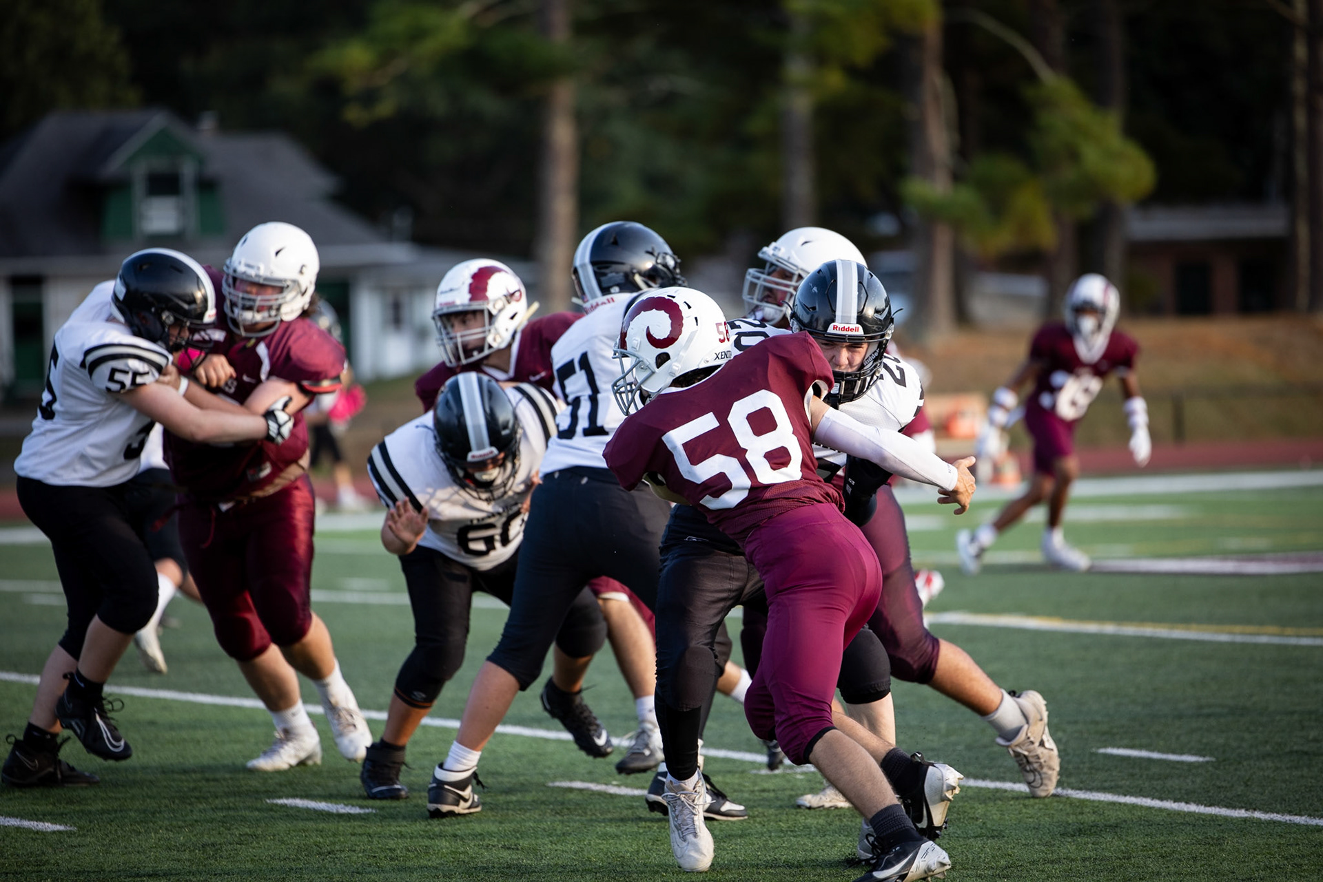 Freshmen | Northbridge vs. Bellingham 10.3.2024