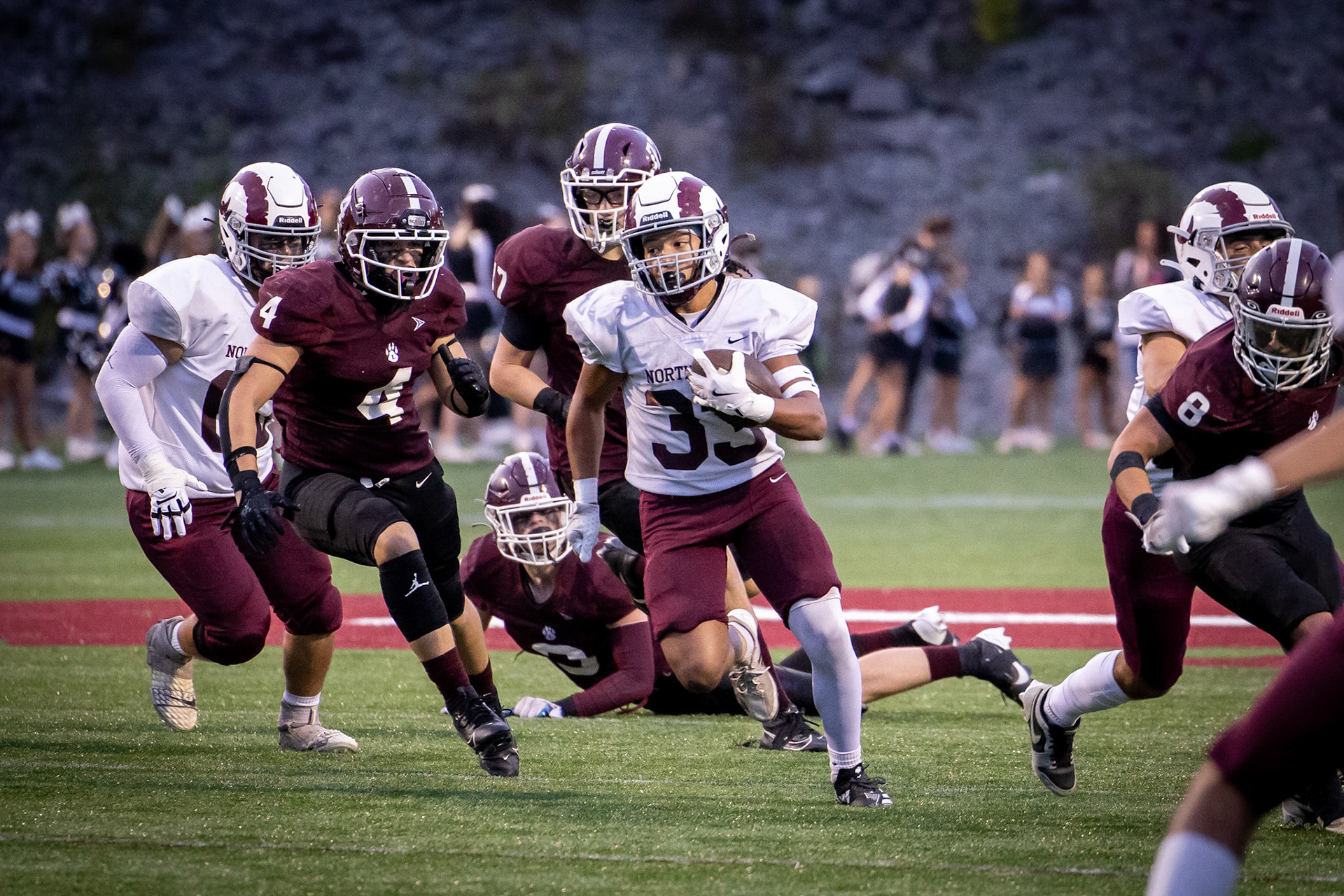 Northbridge vs Leicester 9.27.2024