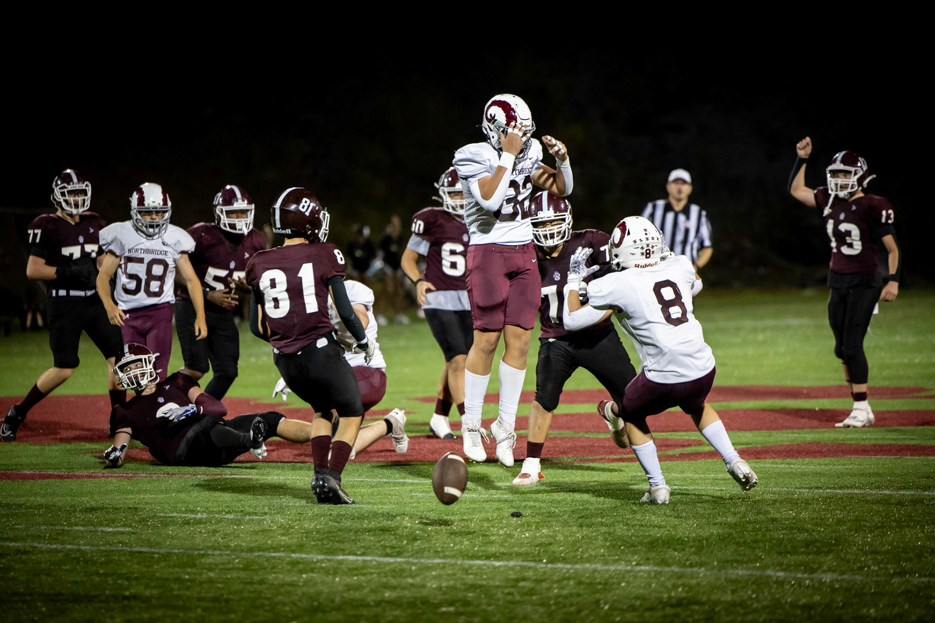 Northbridge vs Leicester 9.27.2024