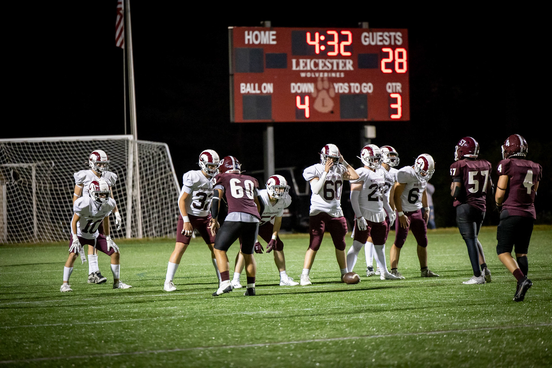 Northbridge vs Leicester 9.27.2024