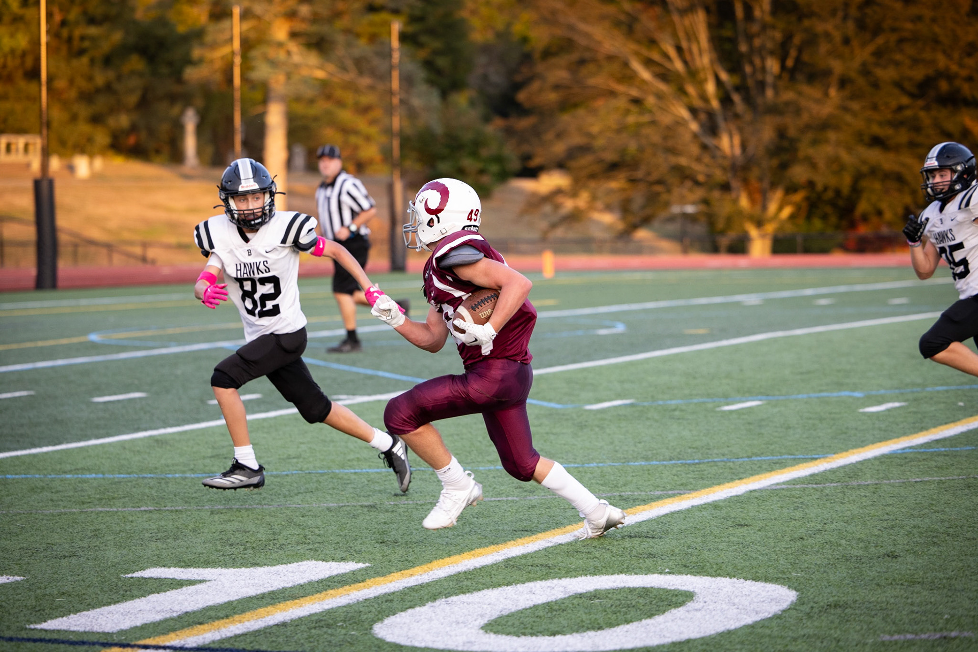 Freshmen | Northbridge vs. Bellingham 10.3.2024