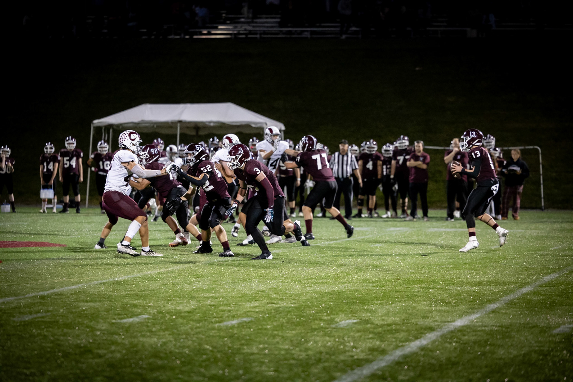 Northbridge vs Leicester 9.27.2024