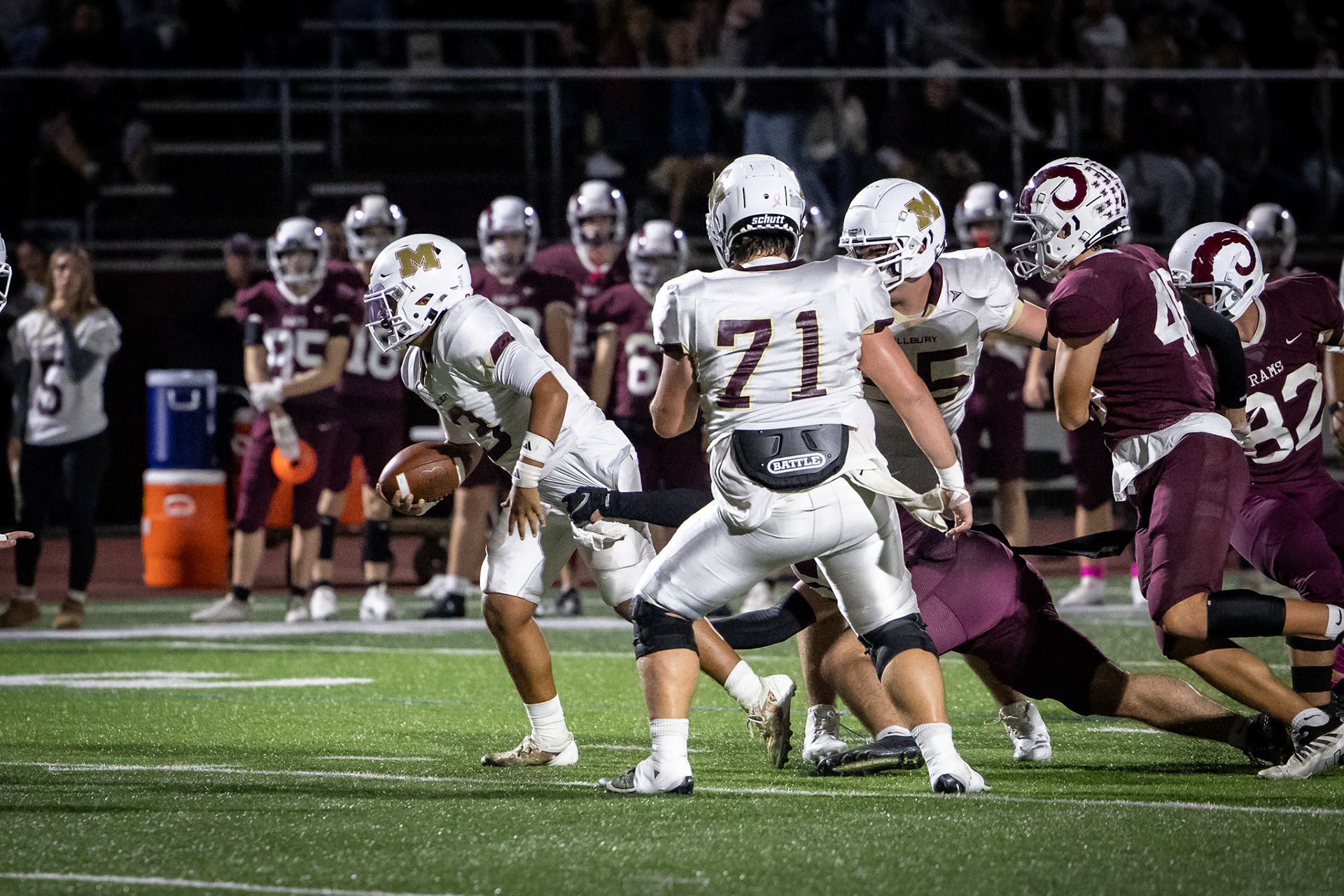 Northbridge vs. Millbury 10.4.2024