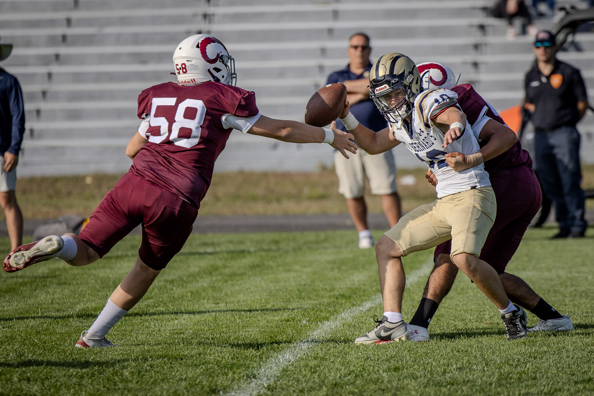 JV Northbridge vs St. Bernard's 9.22.2025
