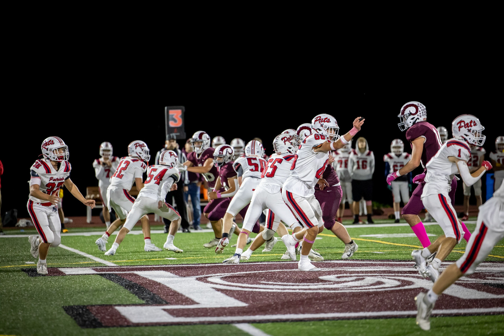 Northbridge vs. North Middlesex 10.11.2024