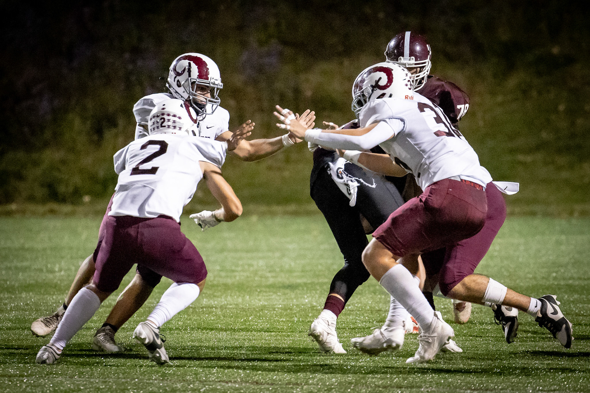 Northbridge vs Leicester 9.27.2024