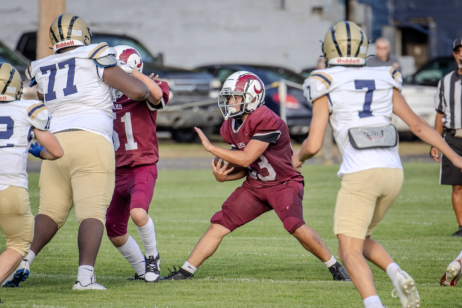 JV Northbridge vs St. Bernard's 9.22.2025