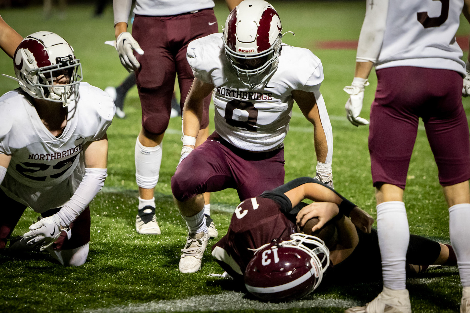 Northbridge vs Leicester 9.27.2024