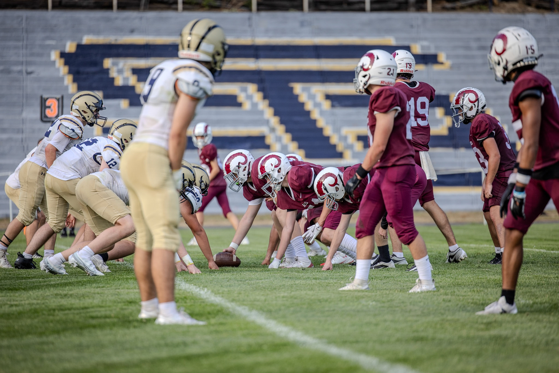 JV Northbridge vs St. Bernard's 9.22.2025