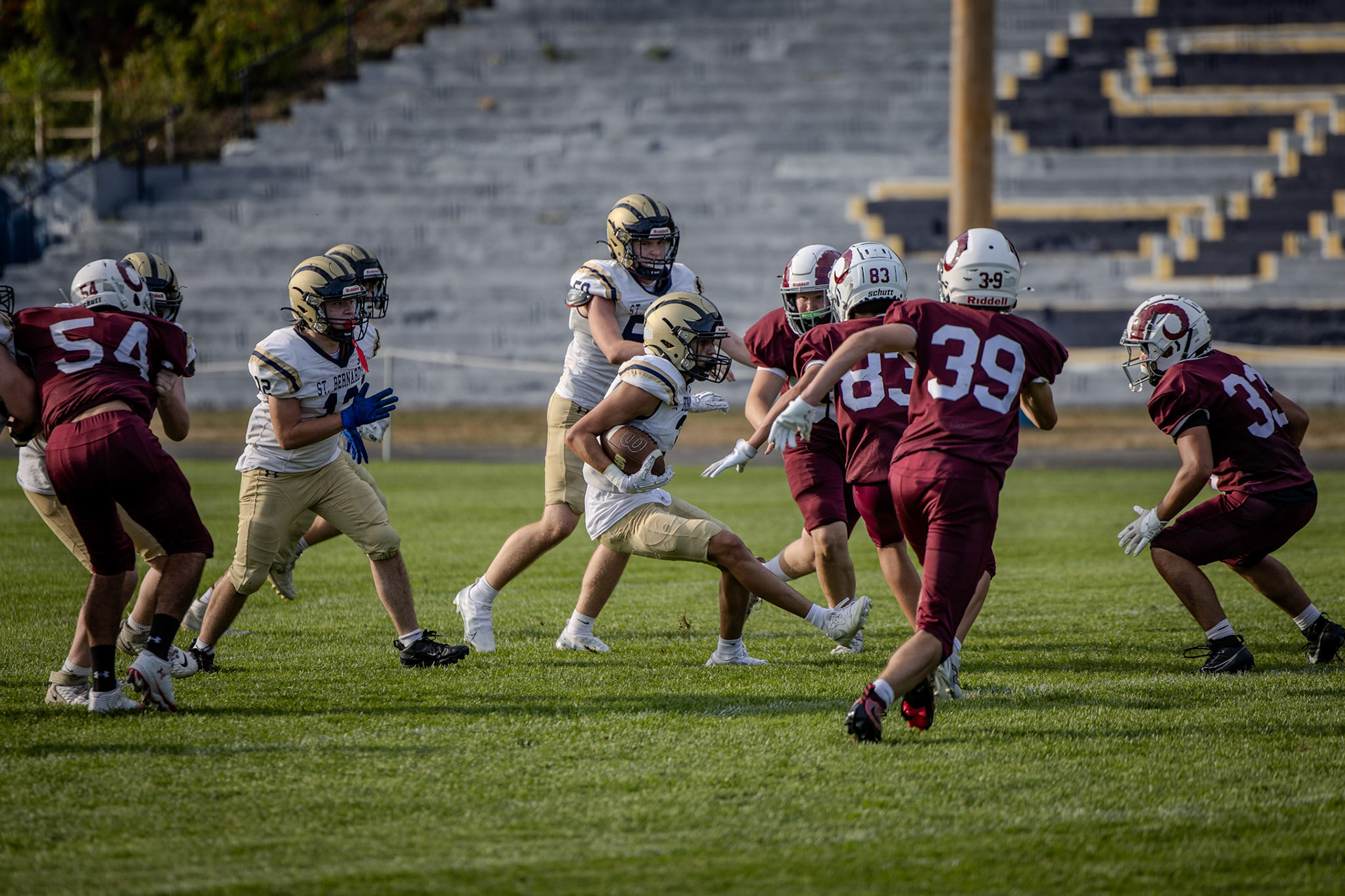 JV Northbridge vs St. Bernard's 9.22.2025