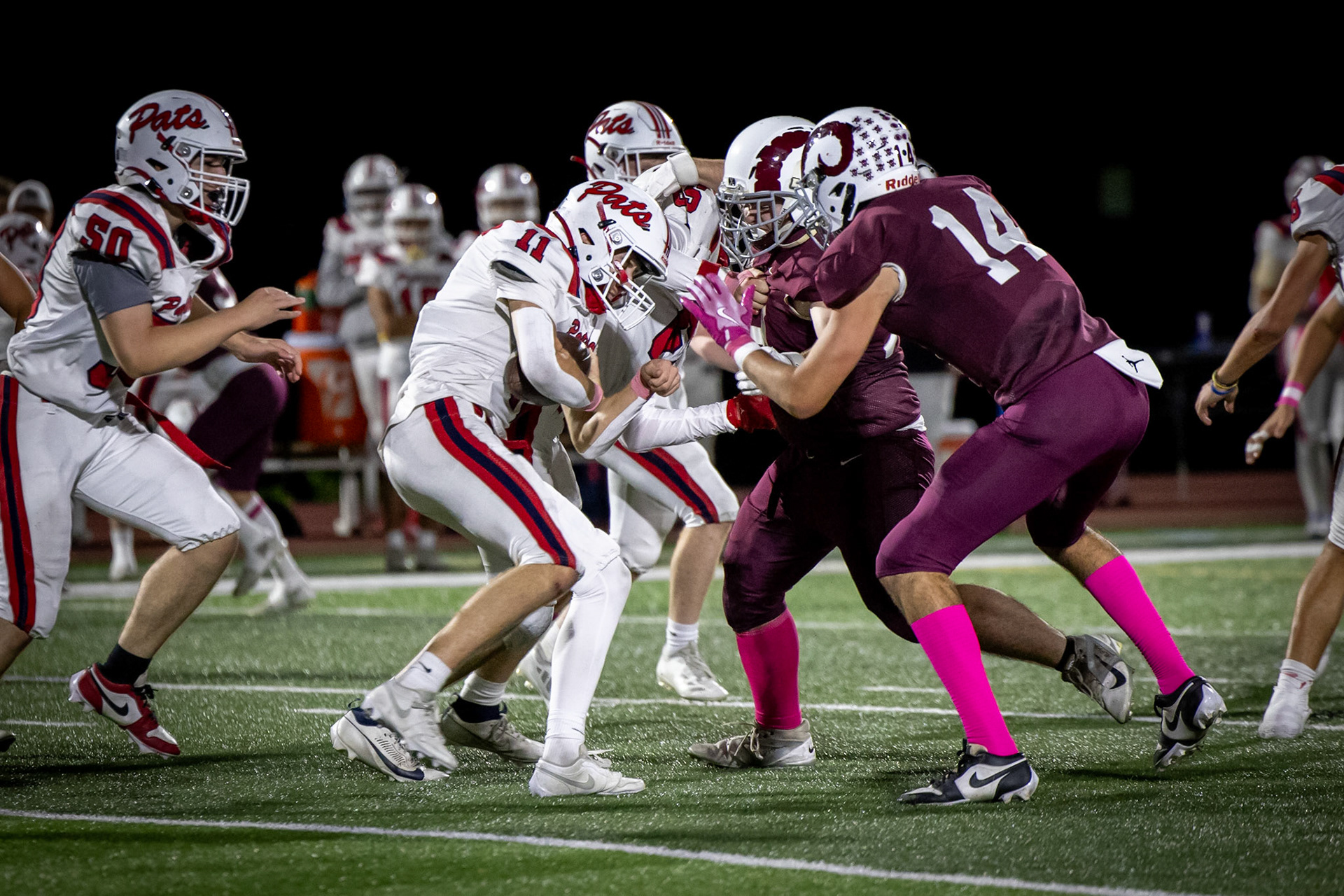 Northbridge vs. North Middlesex 10.11.2024