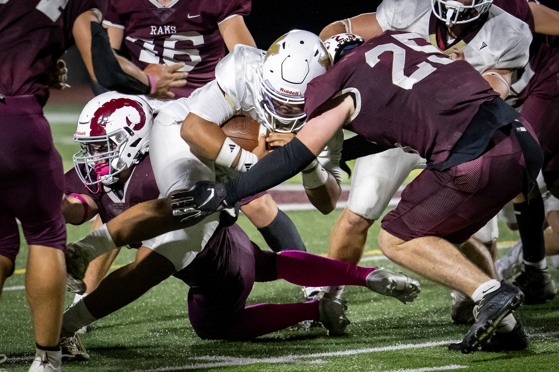 Northbridge vs. Millbury 10.4.2024