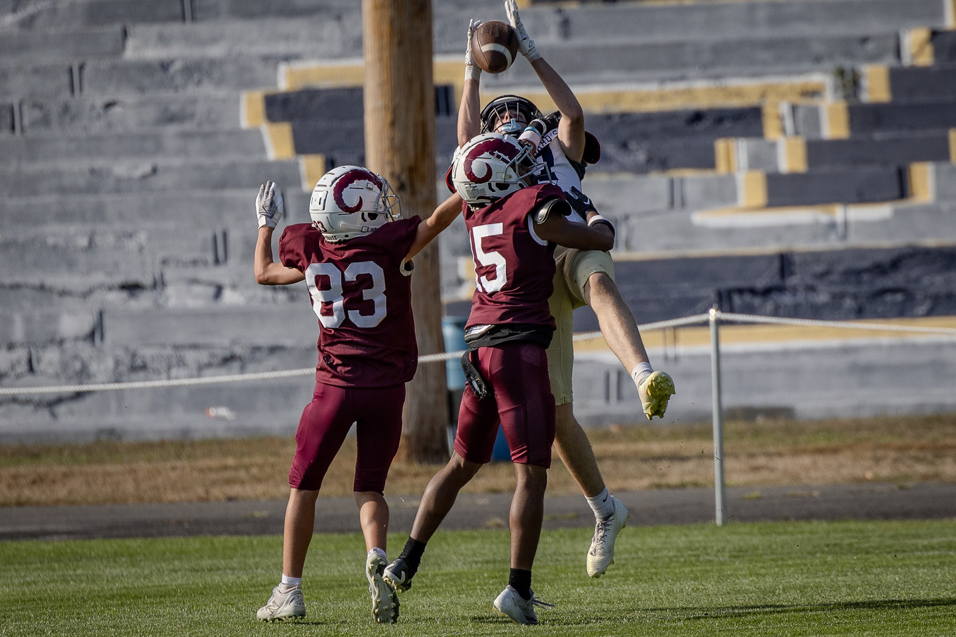 JV Northbridge vs St. Bernard's 9.22.2025