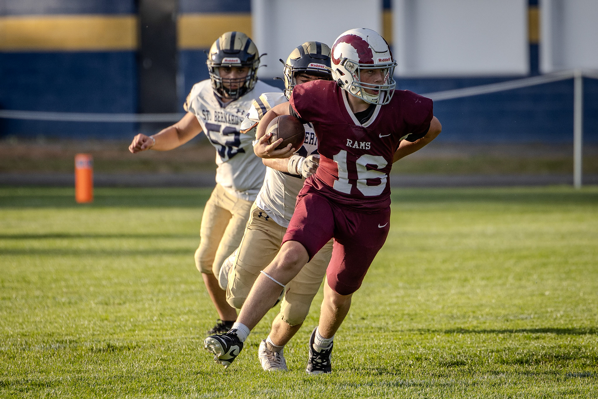JV Northbridge vs St. Bernard's 9.22.2025