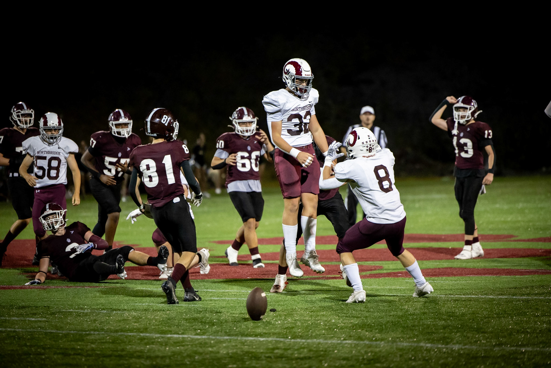 Northbridge vs Leicester 9.27.2024