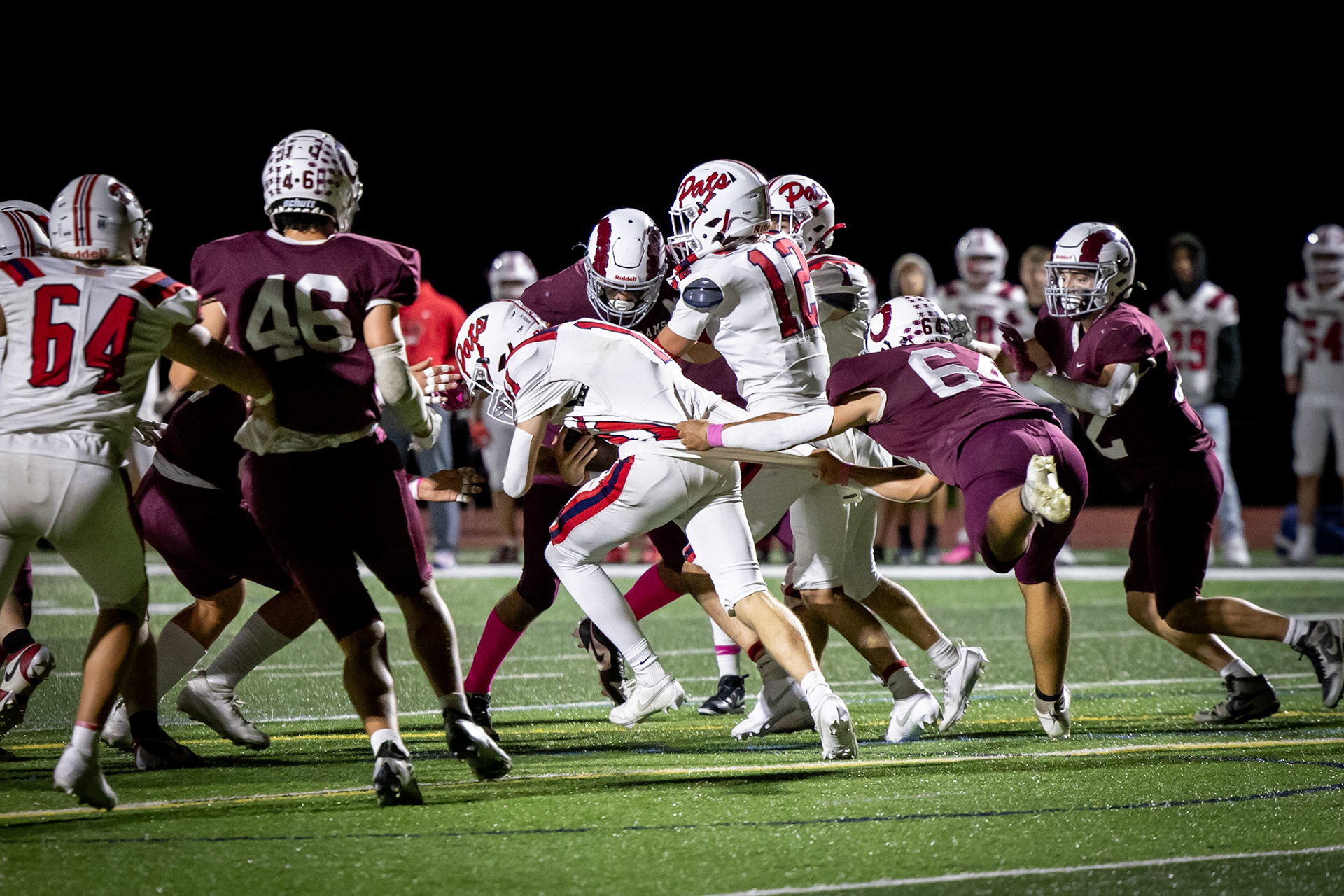 Northbridge vs. North Middlesex 10.11.2024