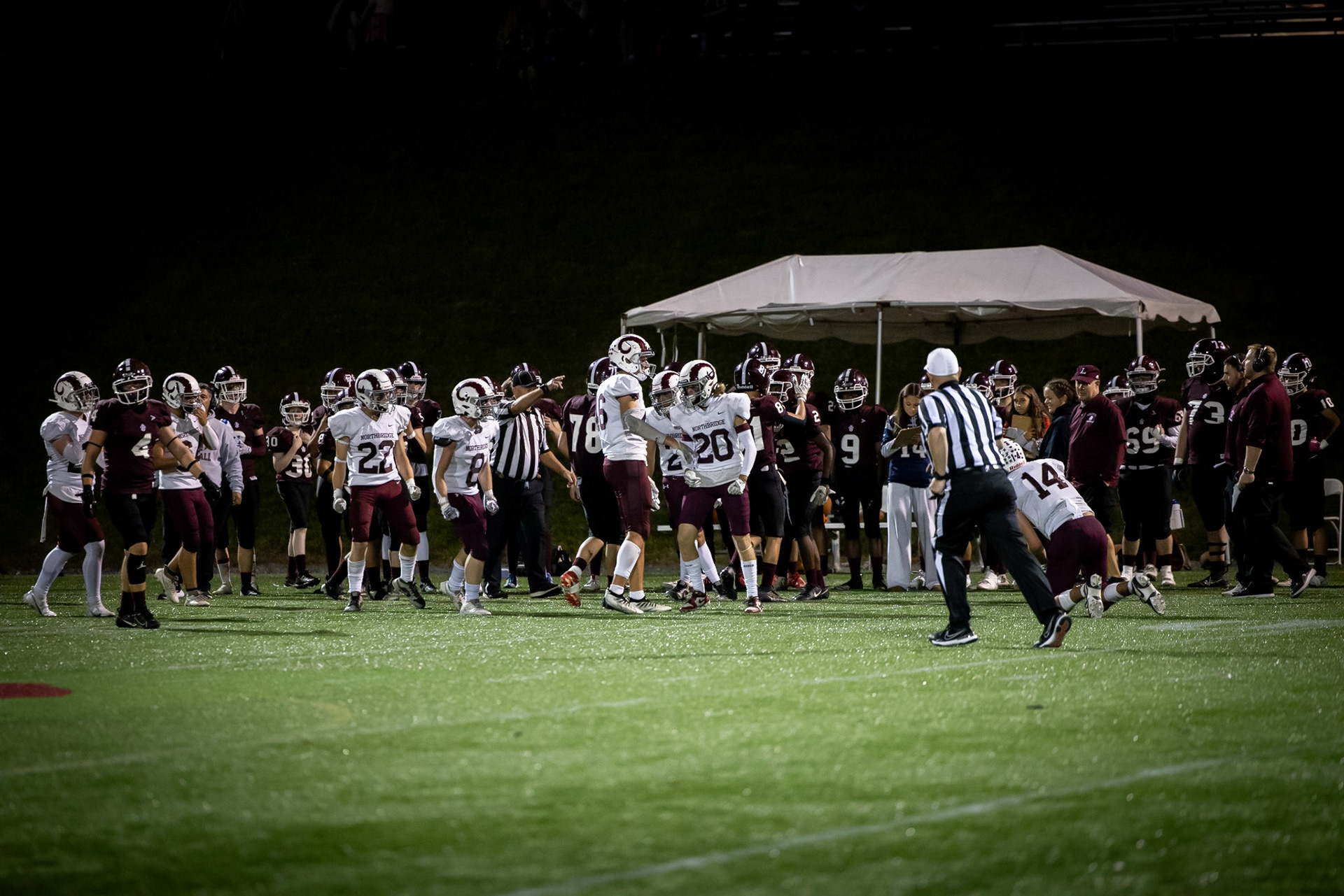 Northbridge vs Leicester 9.27.2024