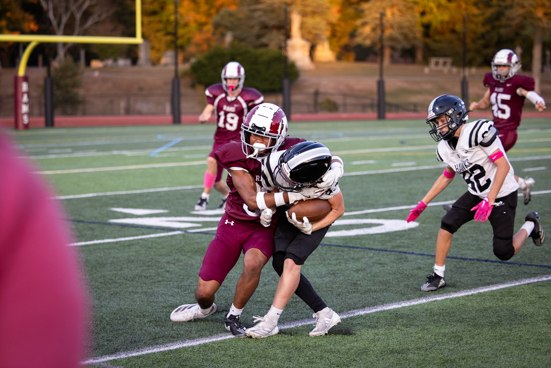 Freshmen | Northbridge vs. Bellingham 10.3.2024
