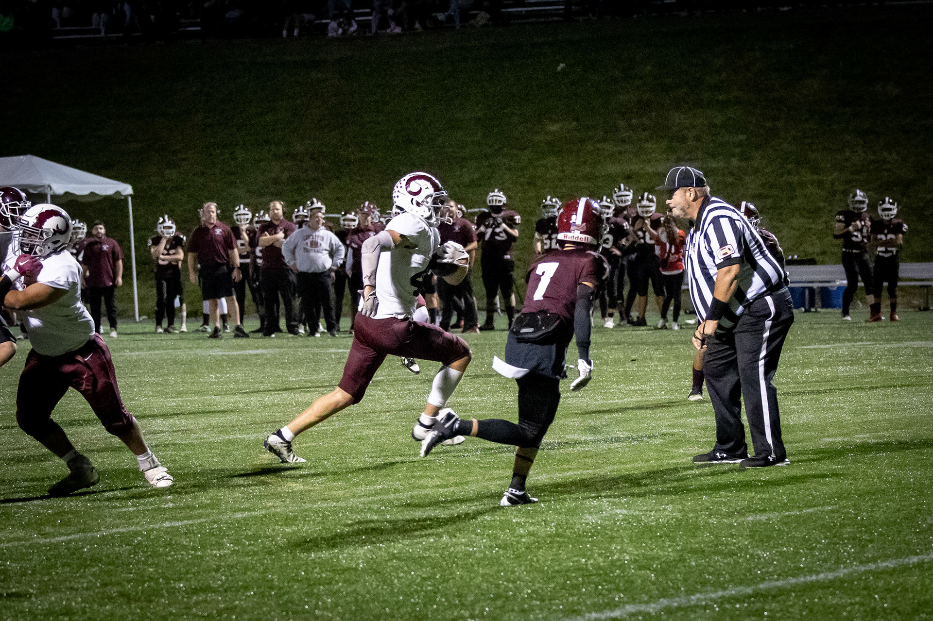 Northbridge vs Leicester 9.27.2024