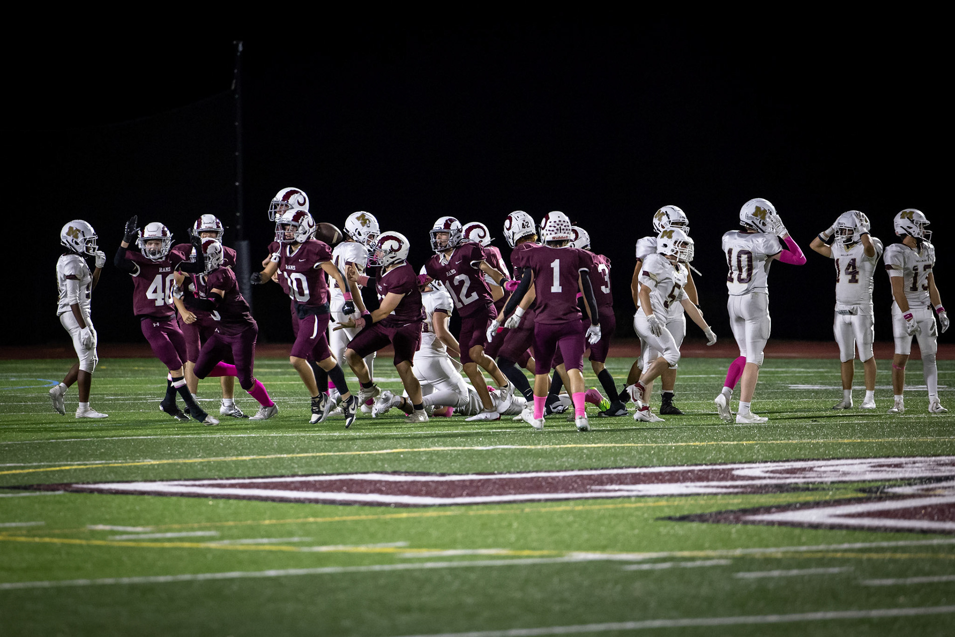 Northbridge vs. Millbury 10.4.2024
