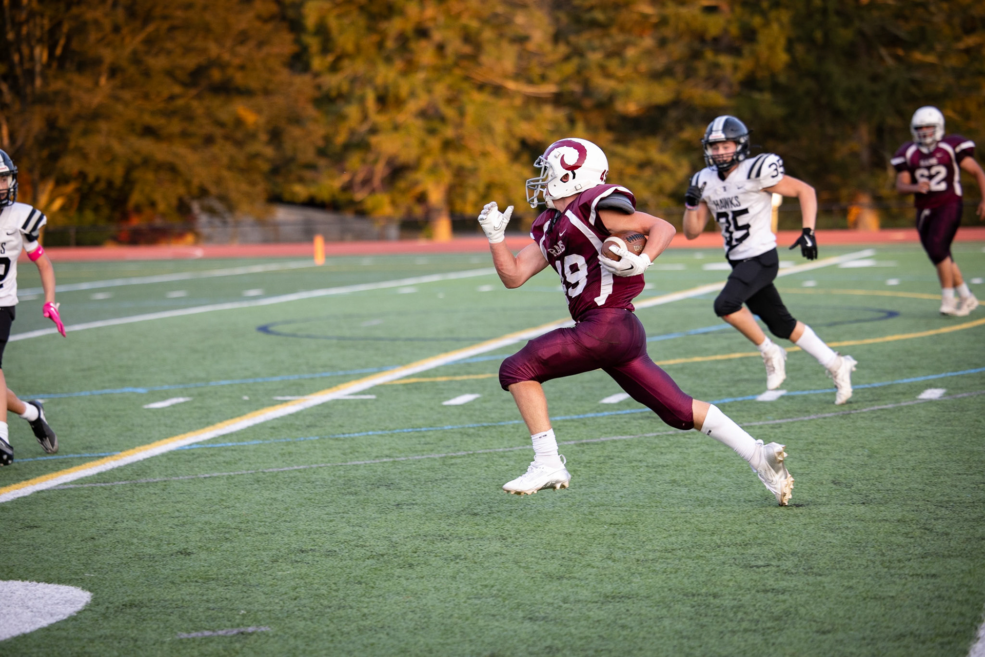 Freshmen | Northbridge vs. Bellingham 10.3.2024
