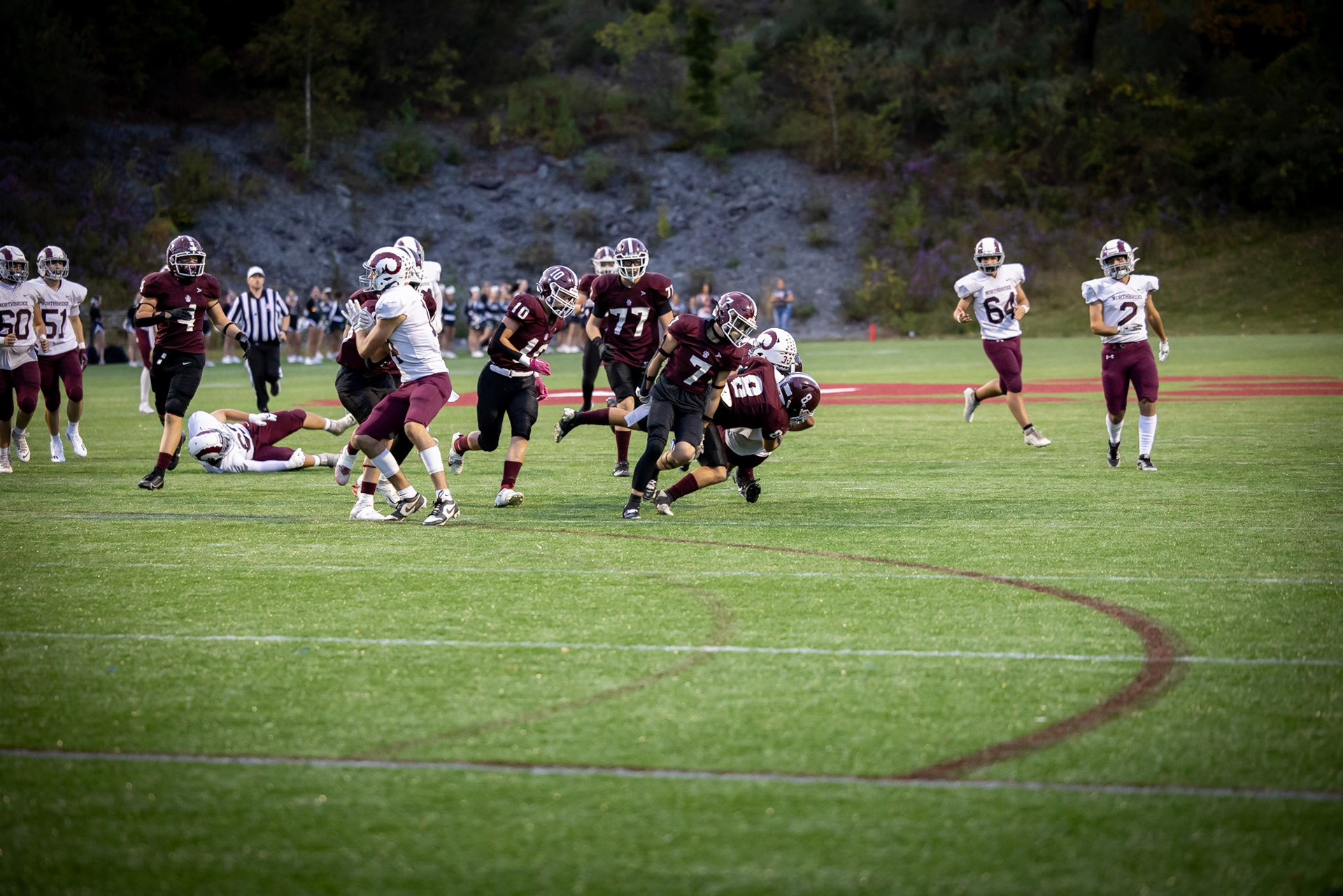 Northbridge vs Leicester 9.27.2024