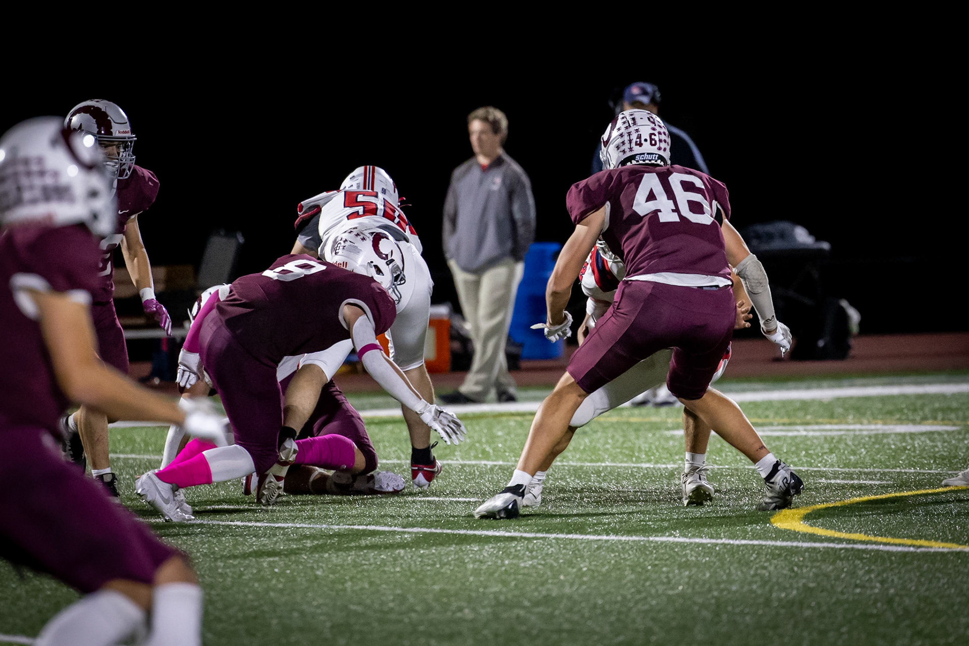 Northbridge vs. North Middlesex 10.11.2024