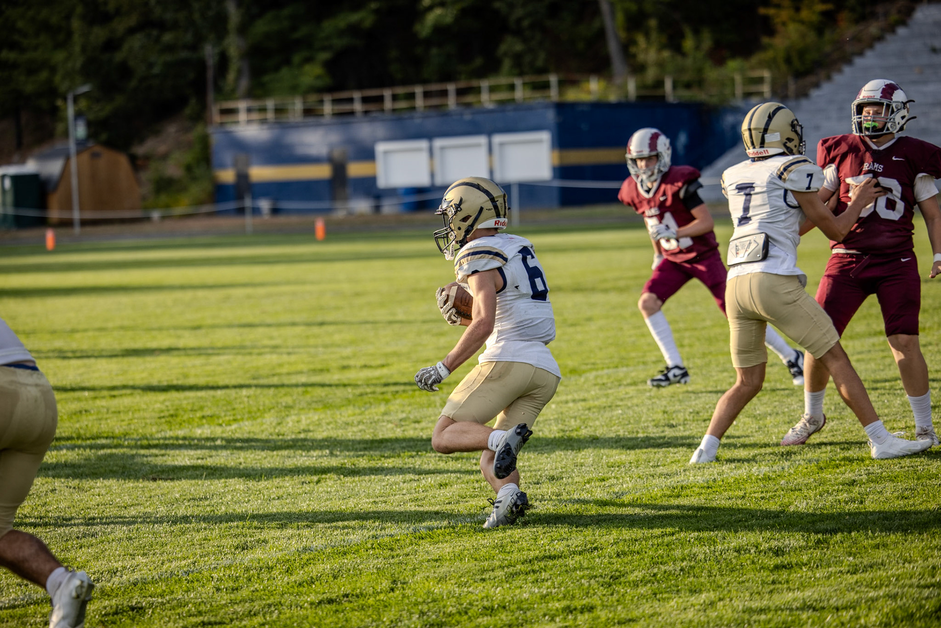 JV Northbridge vs St. Bernard's 9.22.2025