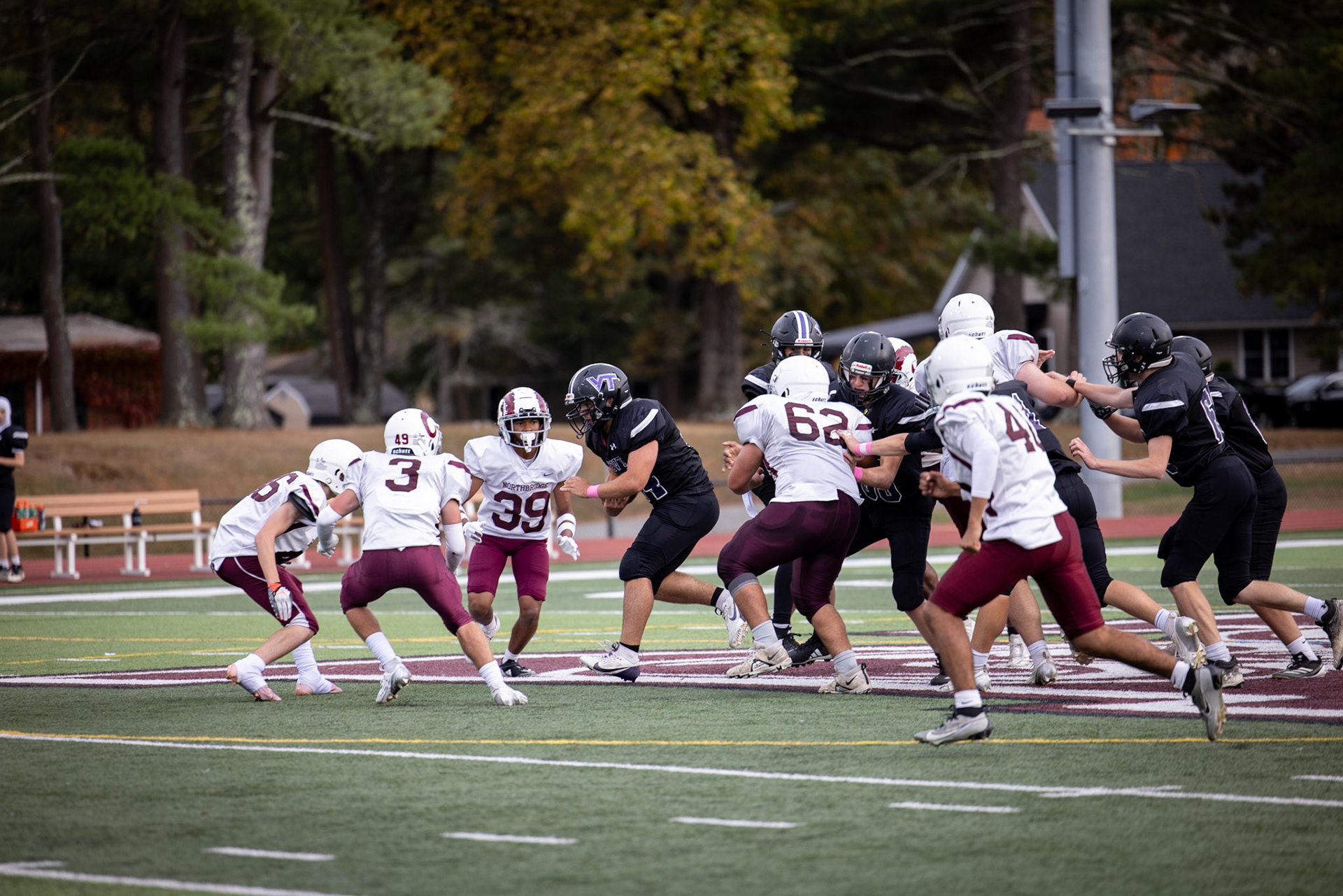 Freshmen | Northbridge vs. BVT 10.17.2024