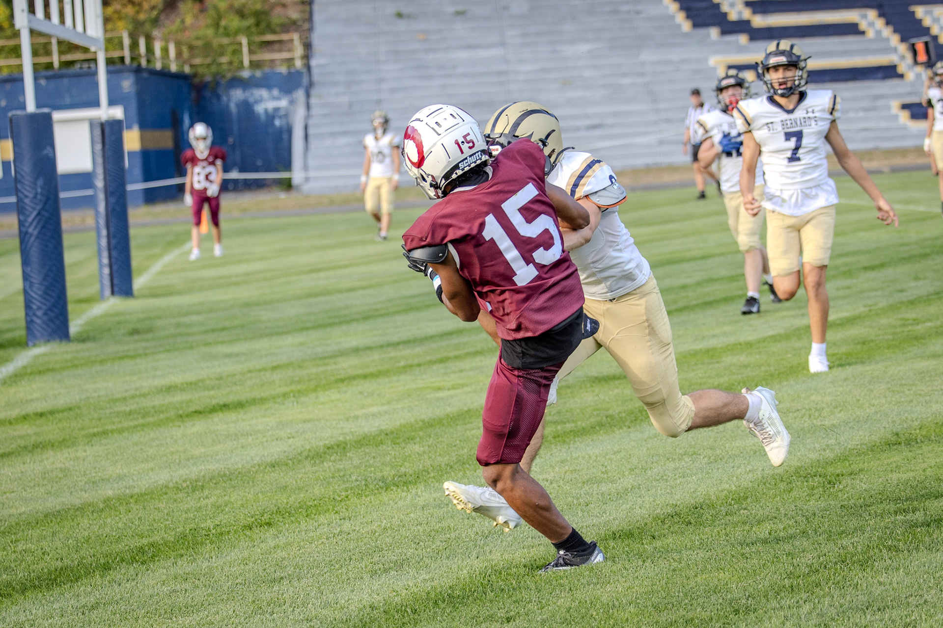 JV Northbridge vs St. Bernard's 9.22.2025