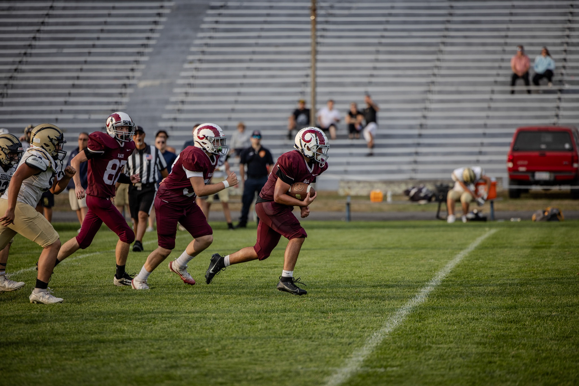 JV Northbridge vs St. Bernard's 9.22.2025