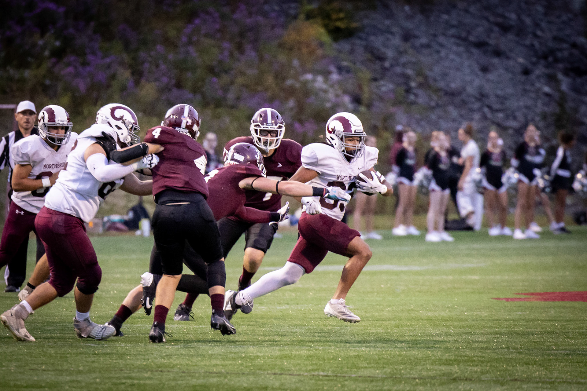 Northbridge vs Leicester 9.27.2024