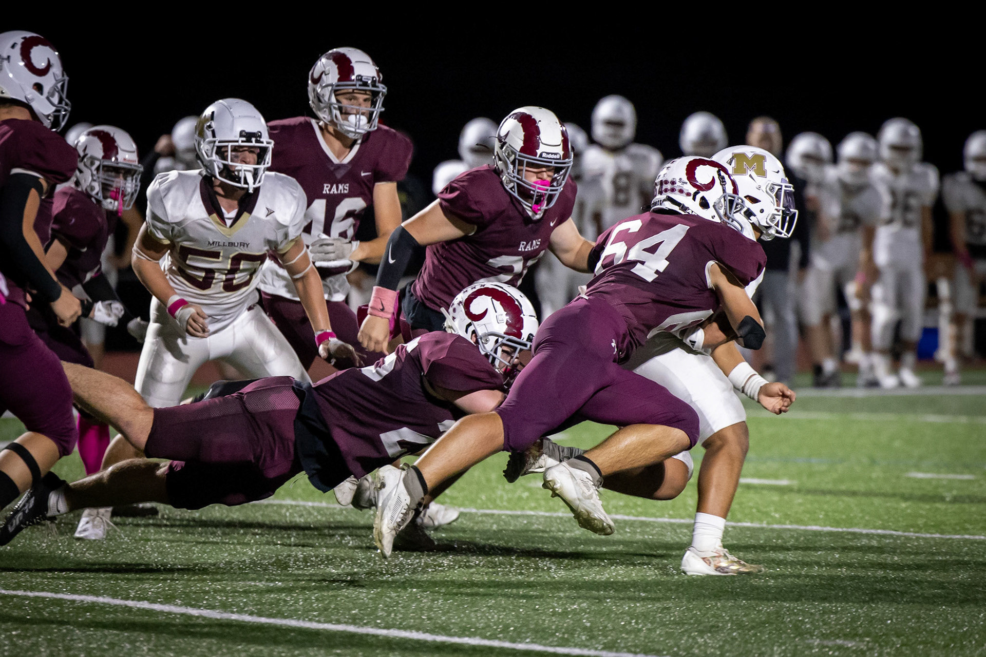 Northbridge vs. Millbury 10.4.2024