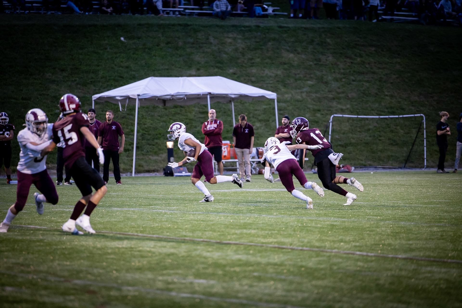 Northbridge vs Leicester 9.27.2024