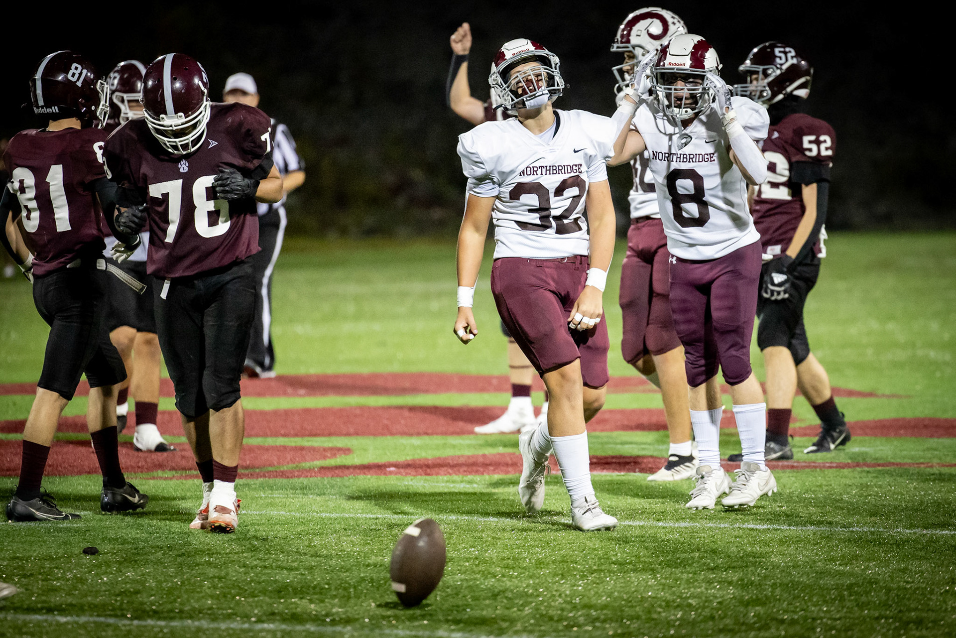 Northbridge vs Leicester 9.27.2024