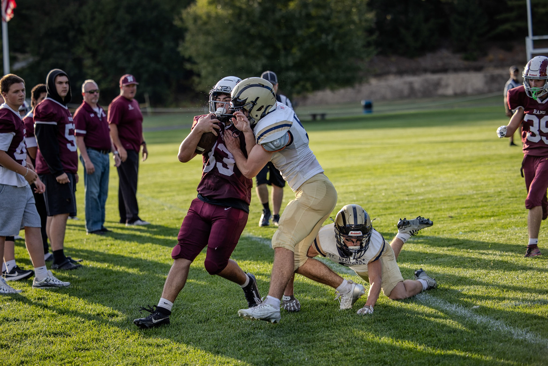 JV Northbridge vs St. Bernard's 9.22.2025