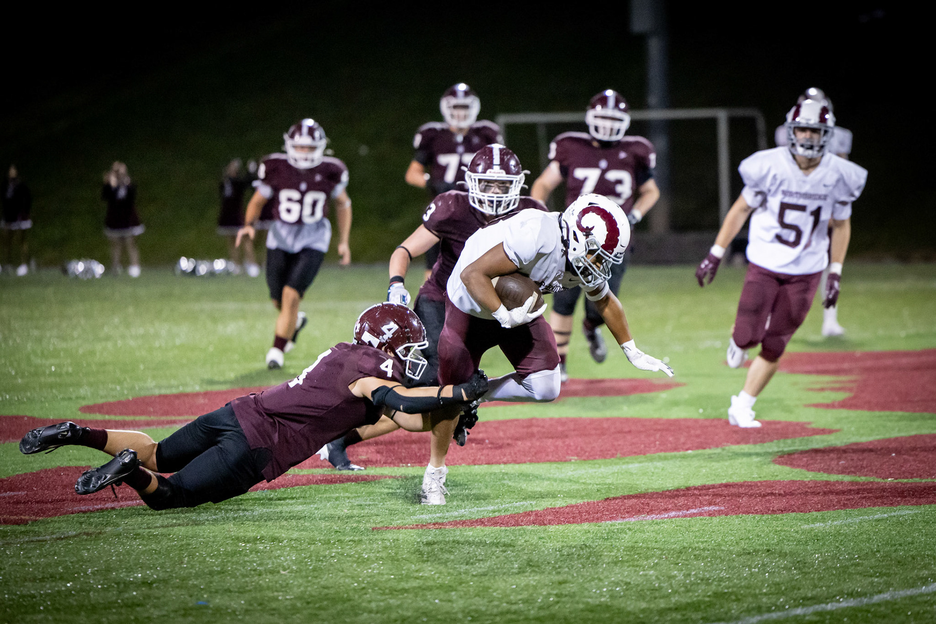 Northbridge vs Leicester 9.27.2024