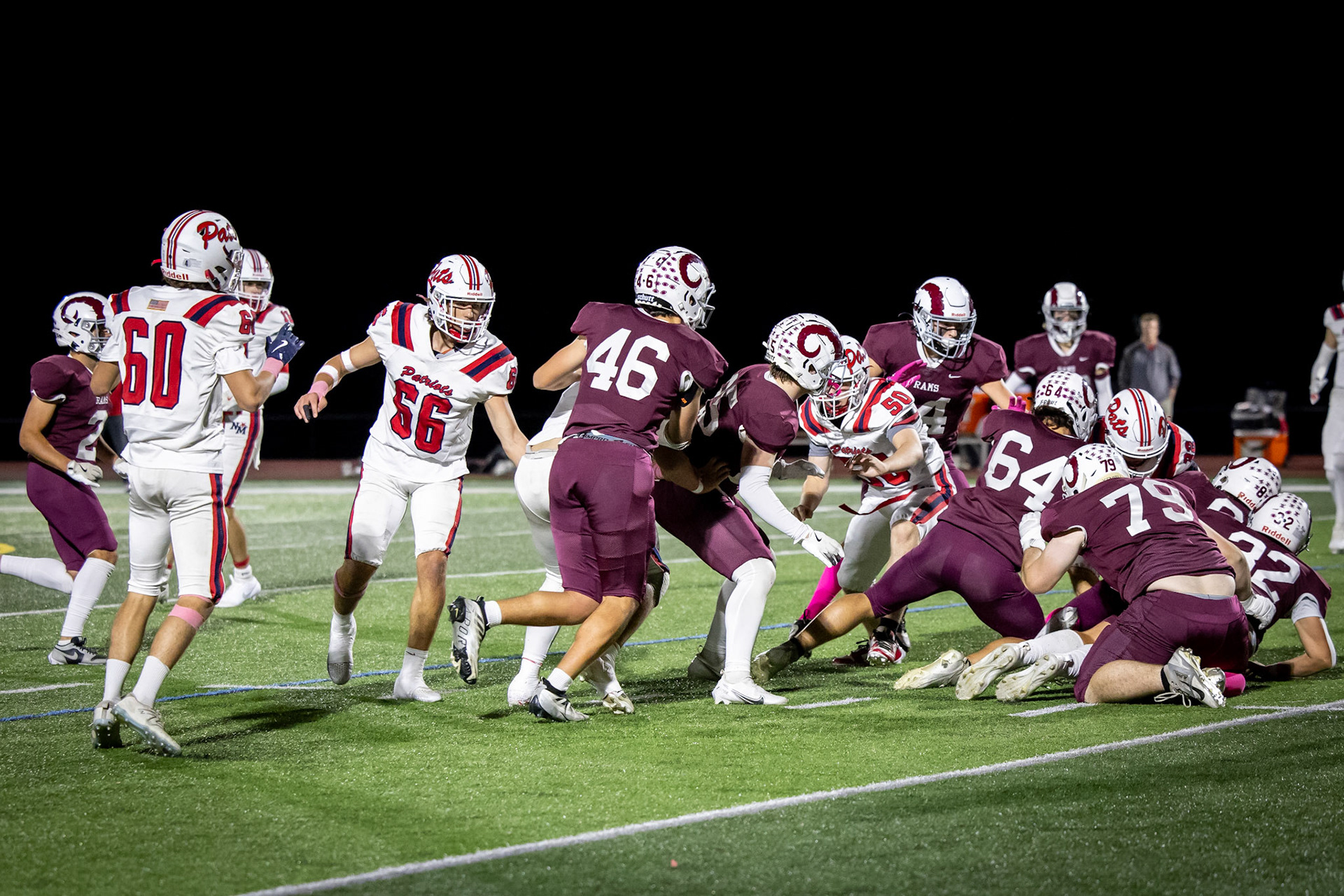Northbridge vs. North Middlesex 10.11.2024