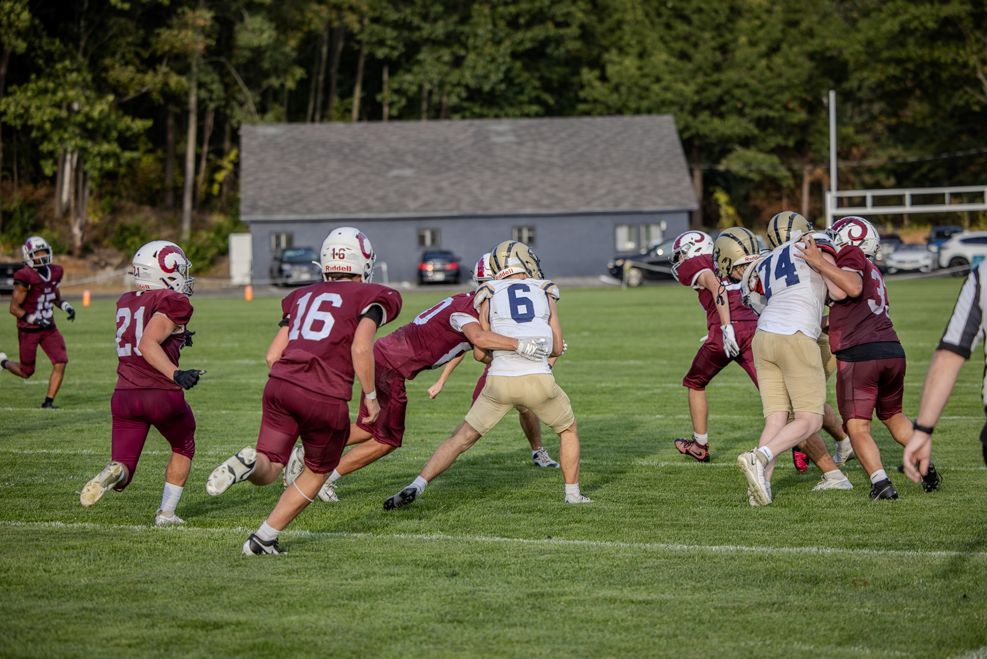 JV Northbridge vs St. Bernard's 9.22.2025